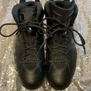 Pre-Owned Air Jordan 6 Retro “Black Cat” Sz 10